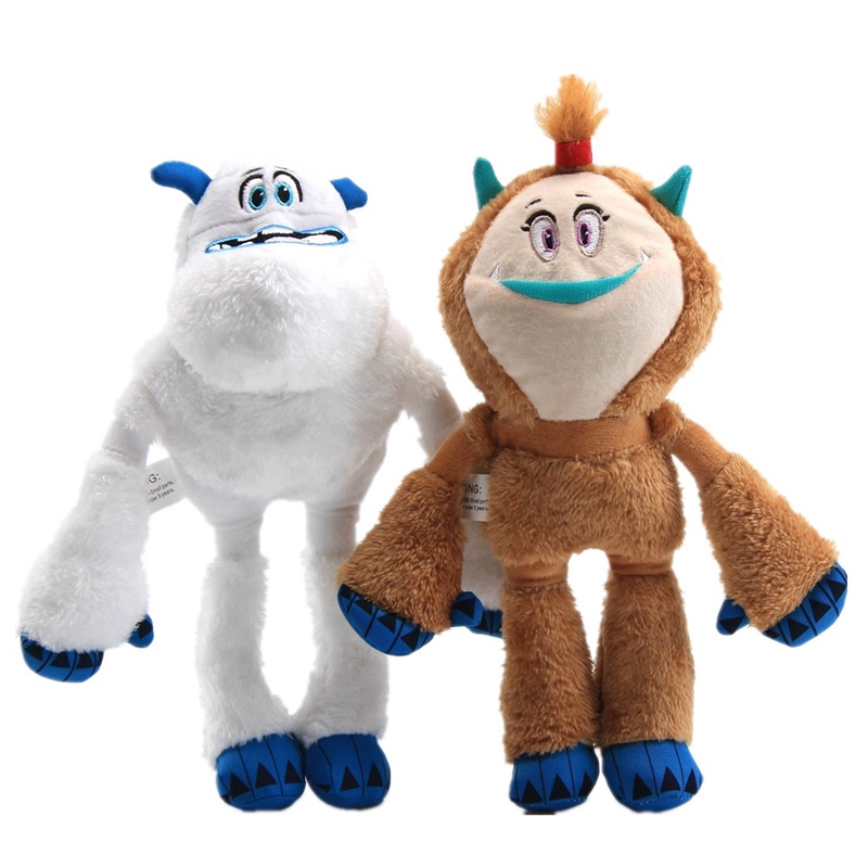 small foot plush