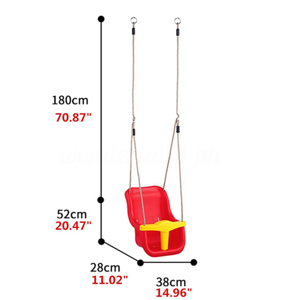 baby swing for outdoor swing set
