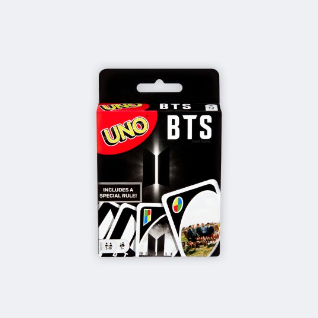 on hand bts uno card game from weply weverse shopee philippines