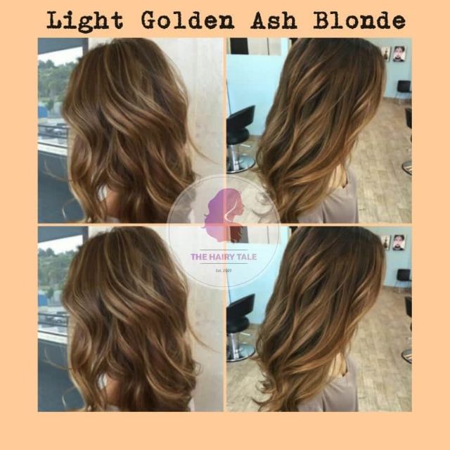 Light Golden Ash Blonde Shopee Philippines
