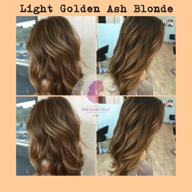 light golden ash blonde hair color without bleach 168530