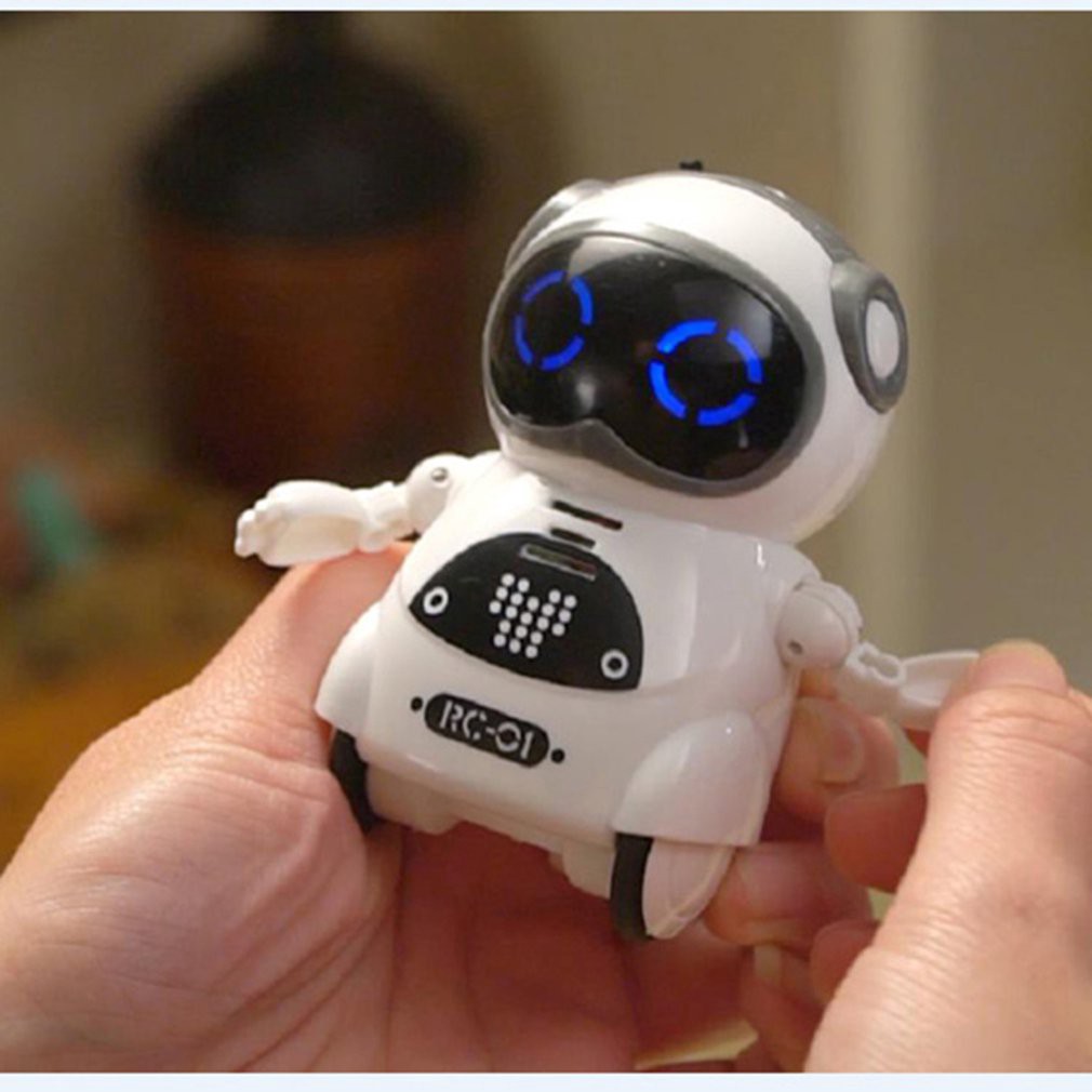 mini interactive robot