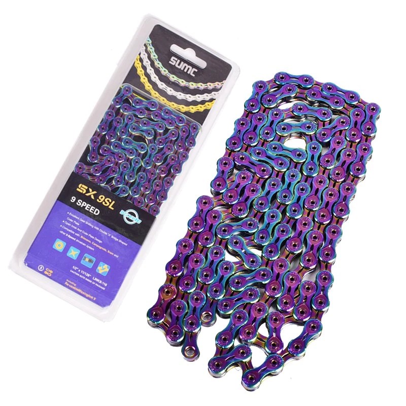 oil slick bike chain