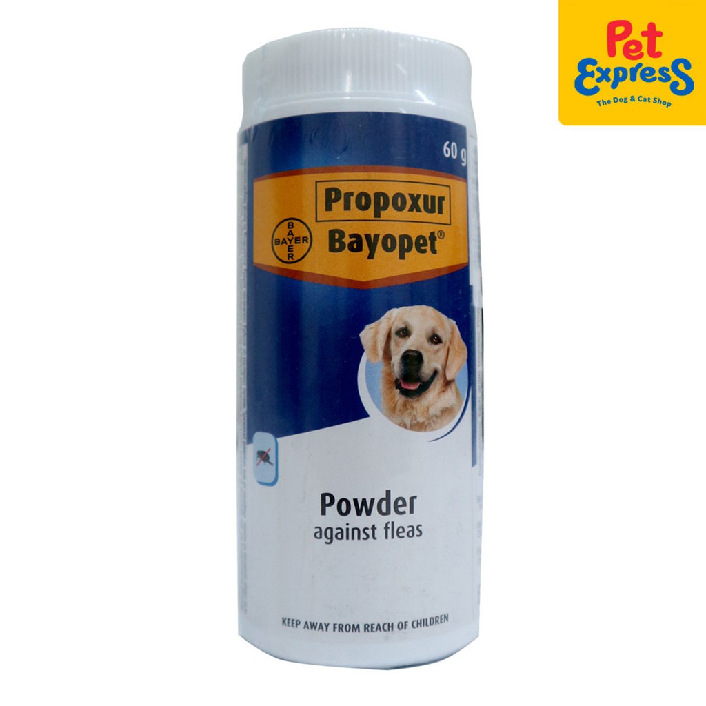 Bayopet Tick and Flea Dog Powder 60g Shopee Philippines