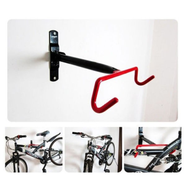 bike shelf wall mount