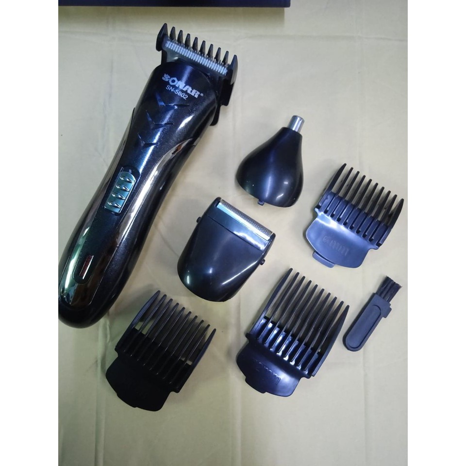 sonar professional hair clippers sn 5802