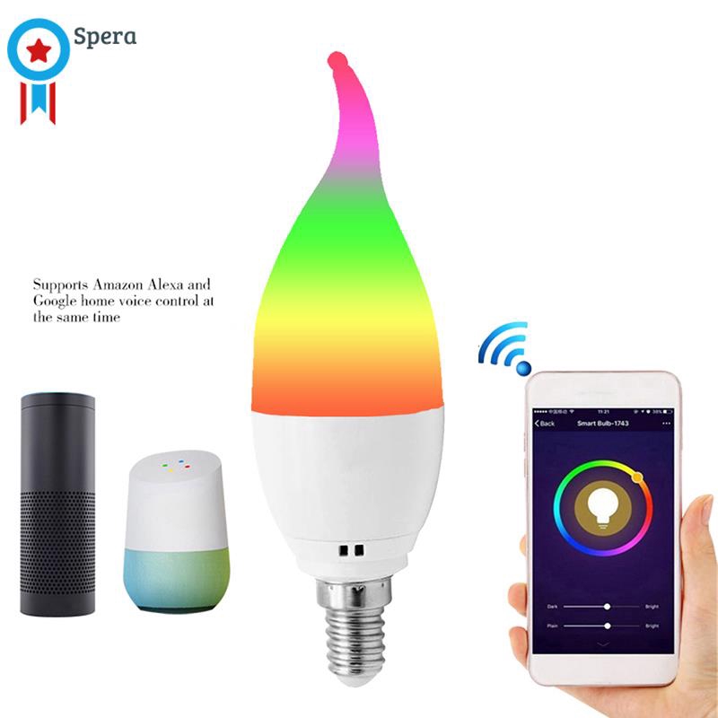 wireless led light bulb