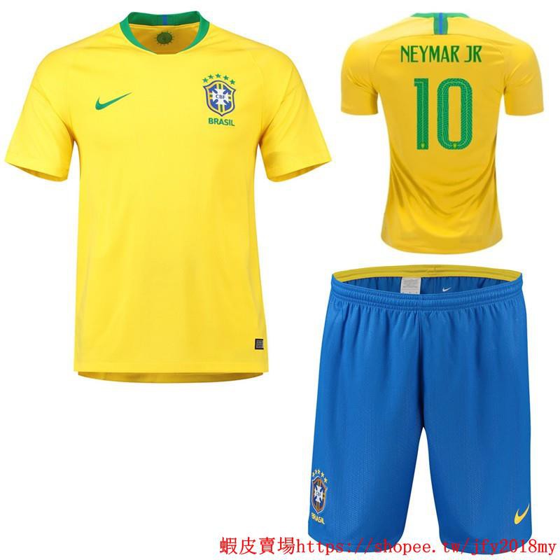 neymar jr brazil jersey