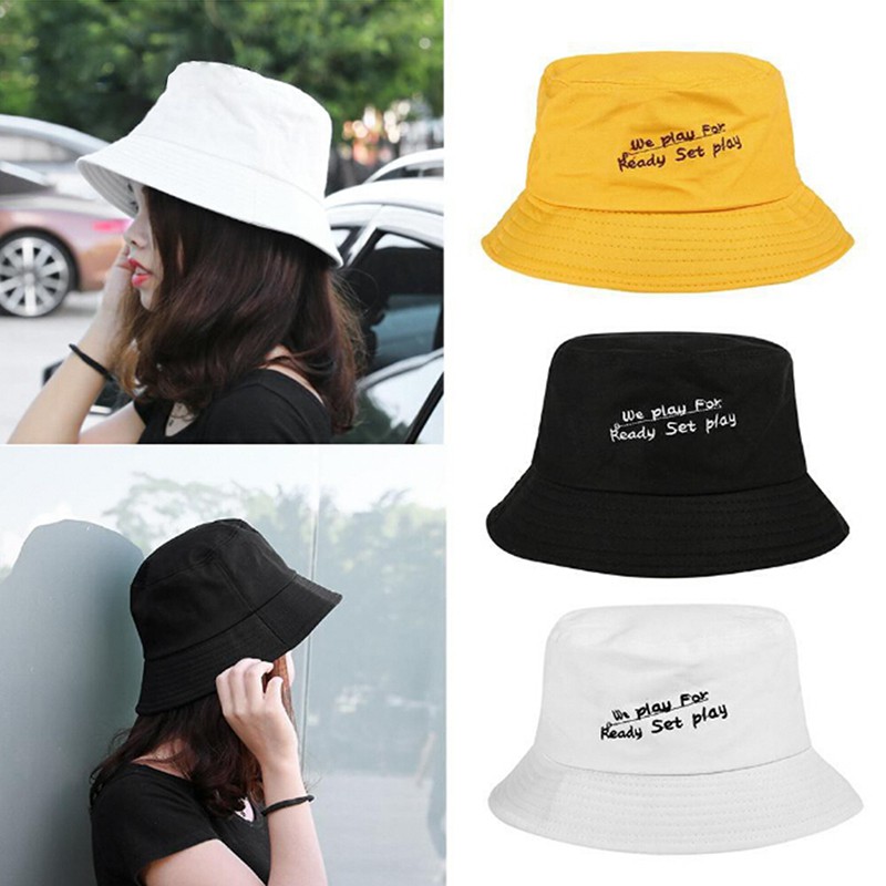 bucket hat print