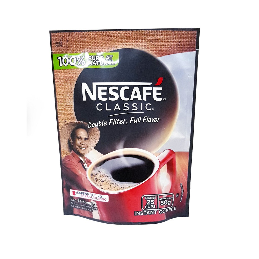 Nescafe Classic Instant Coffee 50g Shopee Philippines