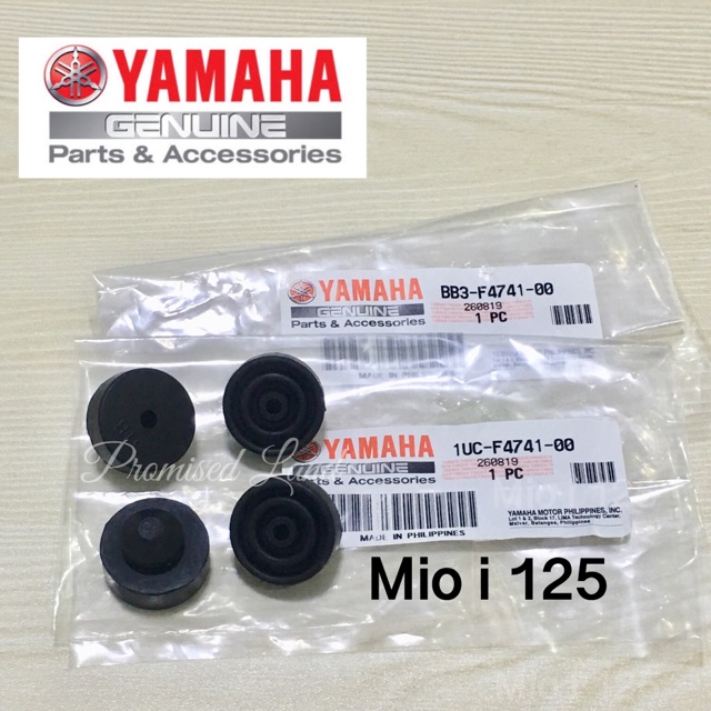 yamaha rubber seat pad