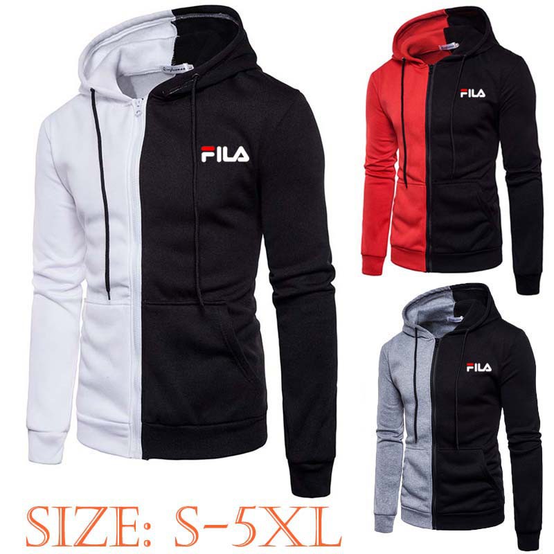 fila hoodie mens