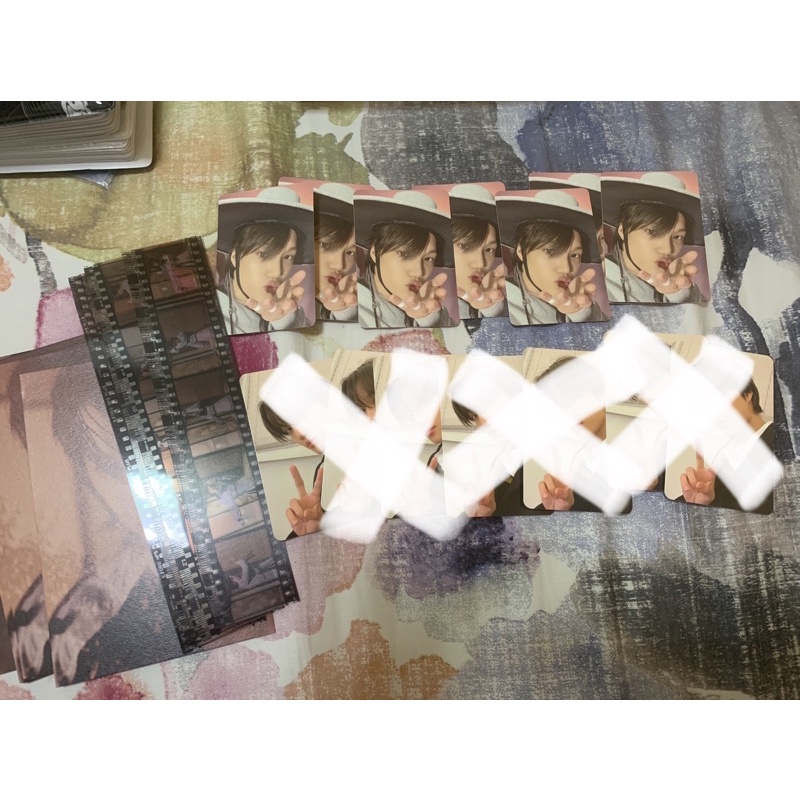 onhand kai peaches kisses/peaches ver. unsealed album