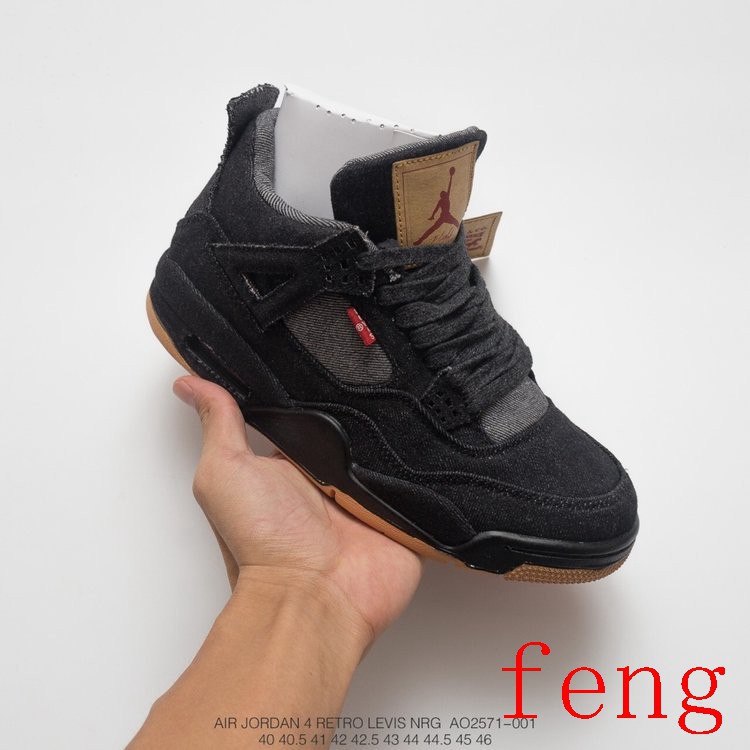 nike levi's jordan 4