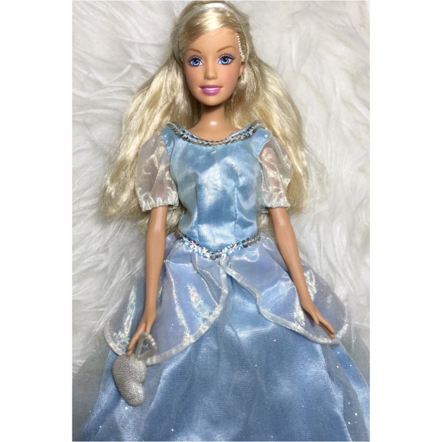 barbie doll blue dress