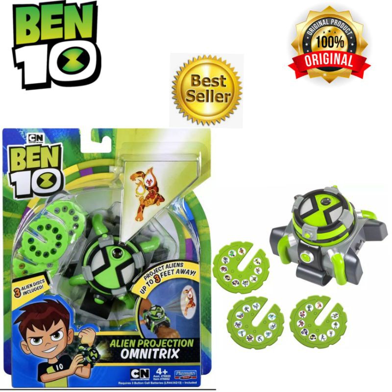 ben 10 reboot season 3 omnitrix toy