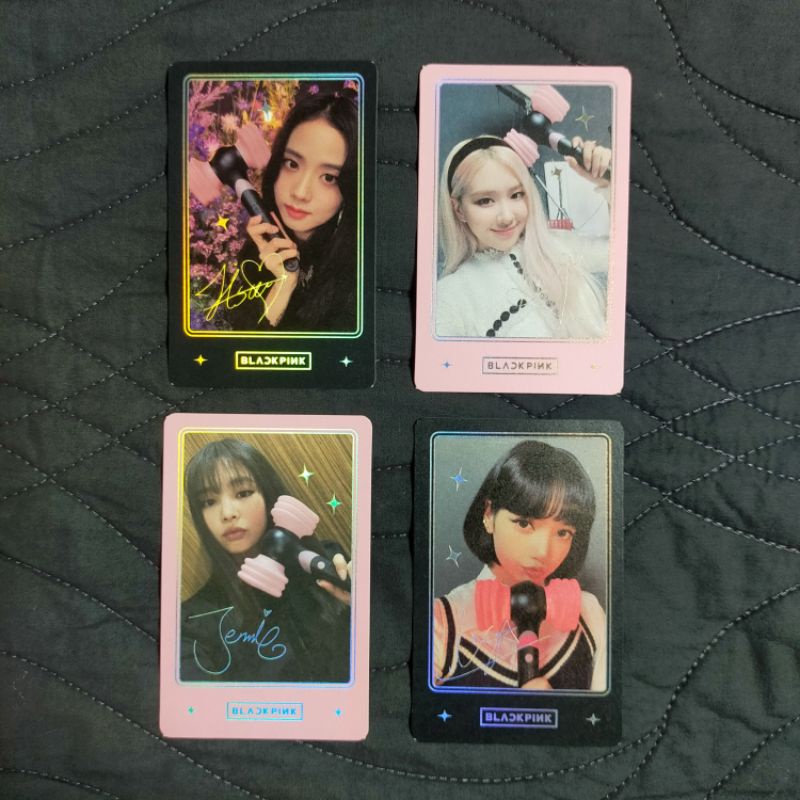 BLACKPINK LIGHTSTICK VER 2 OFFICIAL PHOTOCARDS | Shopee Philippines