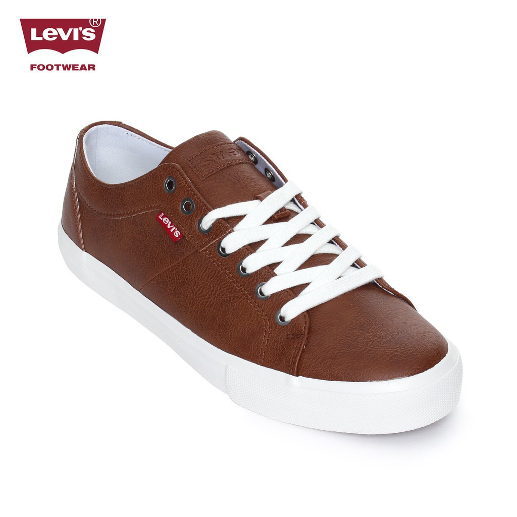 Levi's Woodward PU Sneakers for Mens | Shopee Philippines