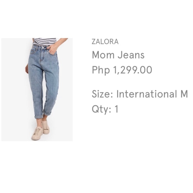size 00 mom jeans
