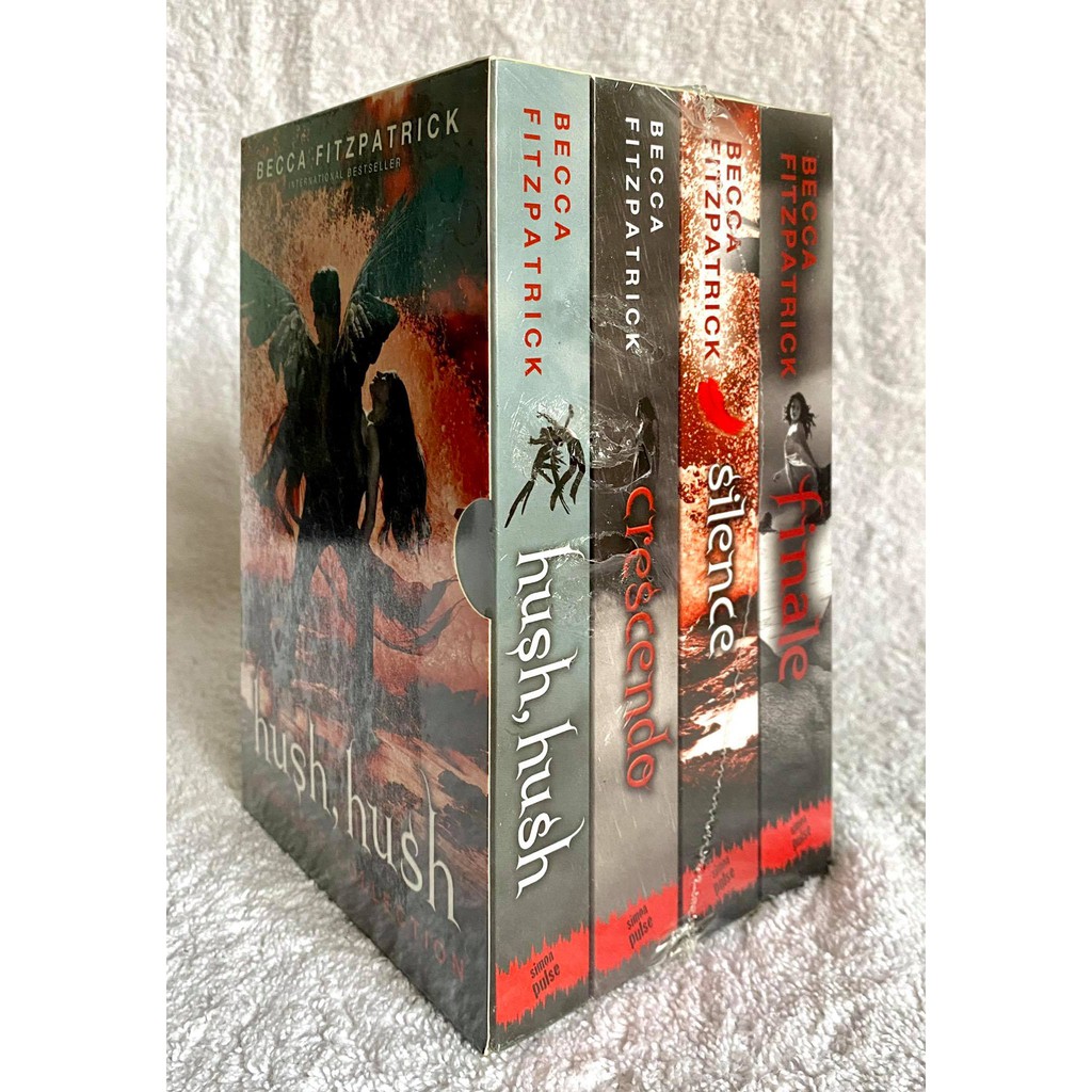 Hush Hush Complete Collection Series Box Set Shopee Philippines