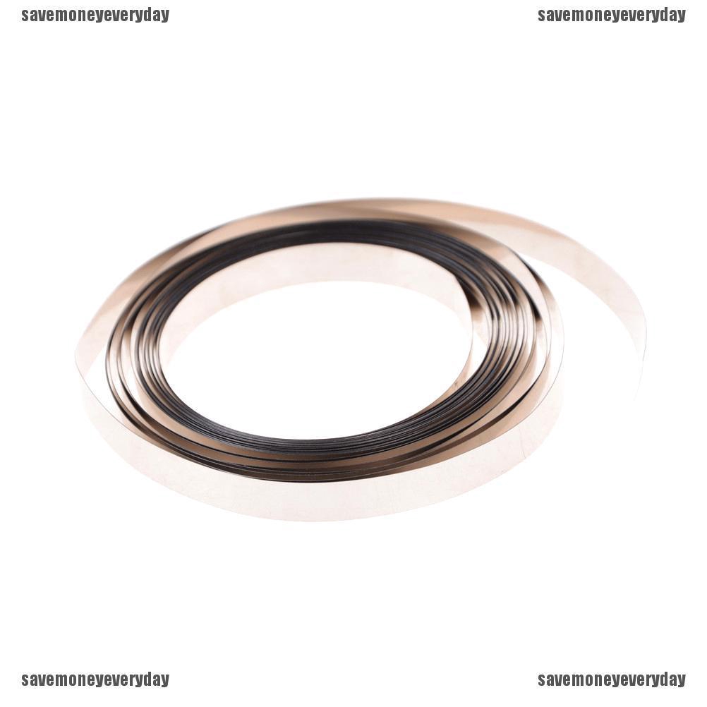 5m Length 4*0.1mm Ni Plate NickelStrip TapeFor Li 18650 Battery Spot Welding