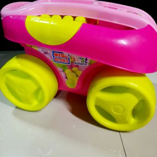 mega bloks first builders wagon