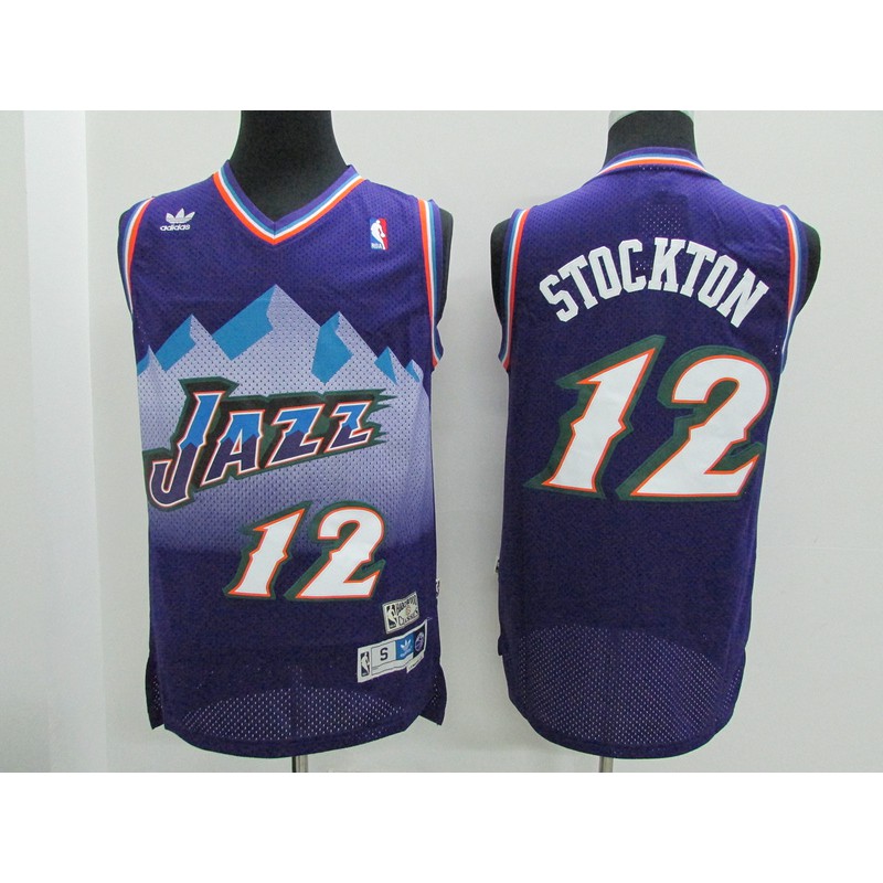 john stockton retro jersey