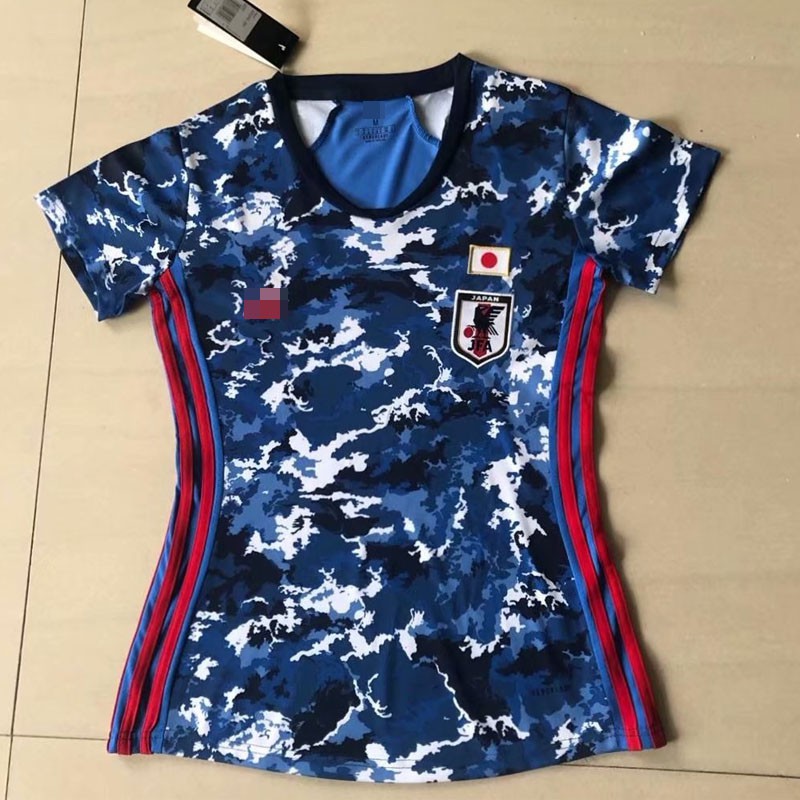 2020 High Quality Woman Japan Home Jersey Japan National Team World Cup