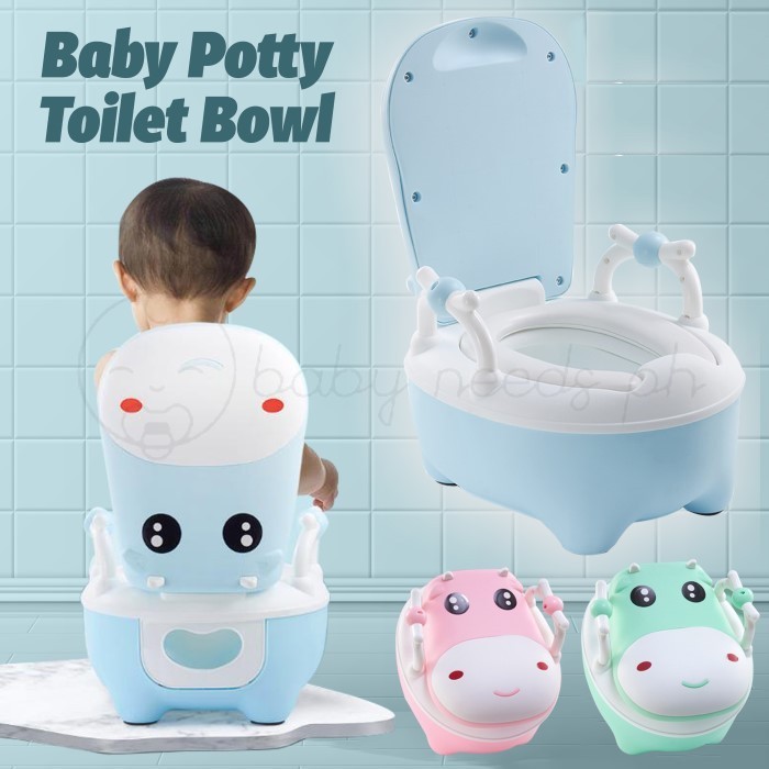 COD Baby Toilet Seat Potty Training Seat Kids Potty Trainer Toilet Baby ...