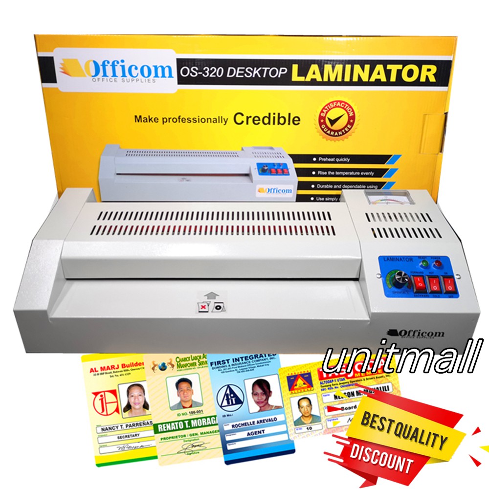 Laminator Machine Laminating Machine A3 A4 Size Hot And Cold Shopee