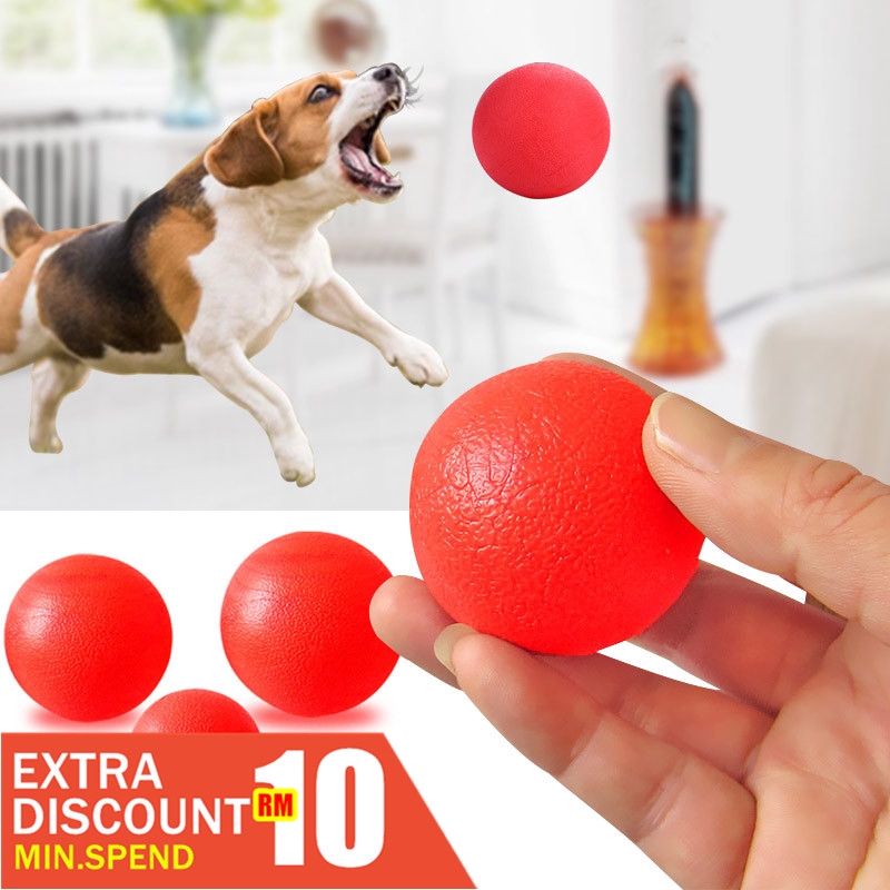indestructible dog chew ball