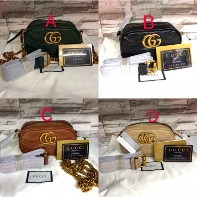 gucci sling bag shopee