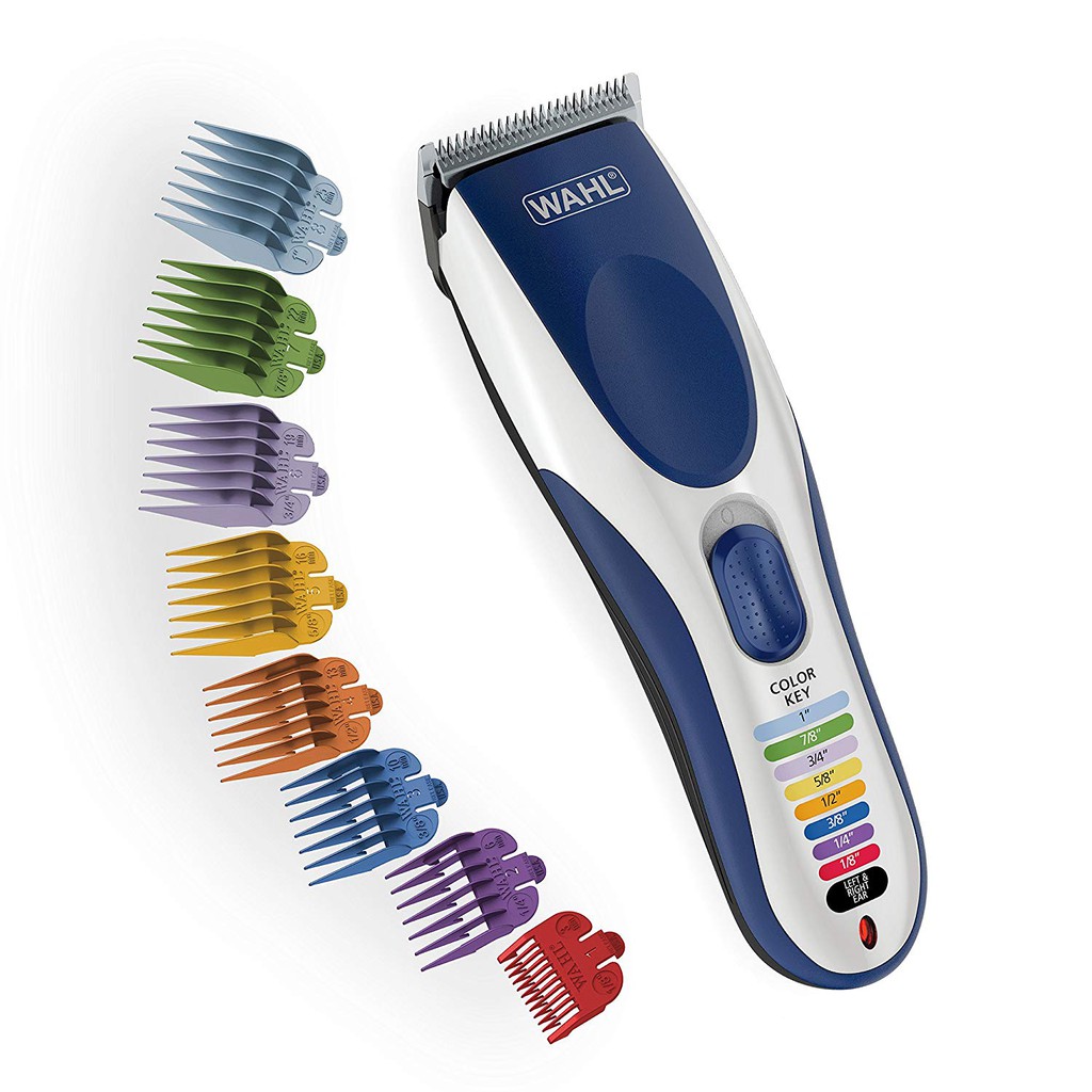 Wahl Clipper Color Pro Cordless Rechargeable Hair Clippers