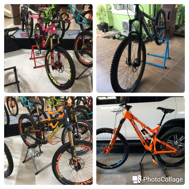 bike stand shopee