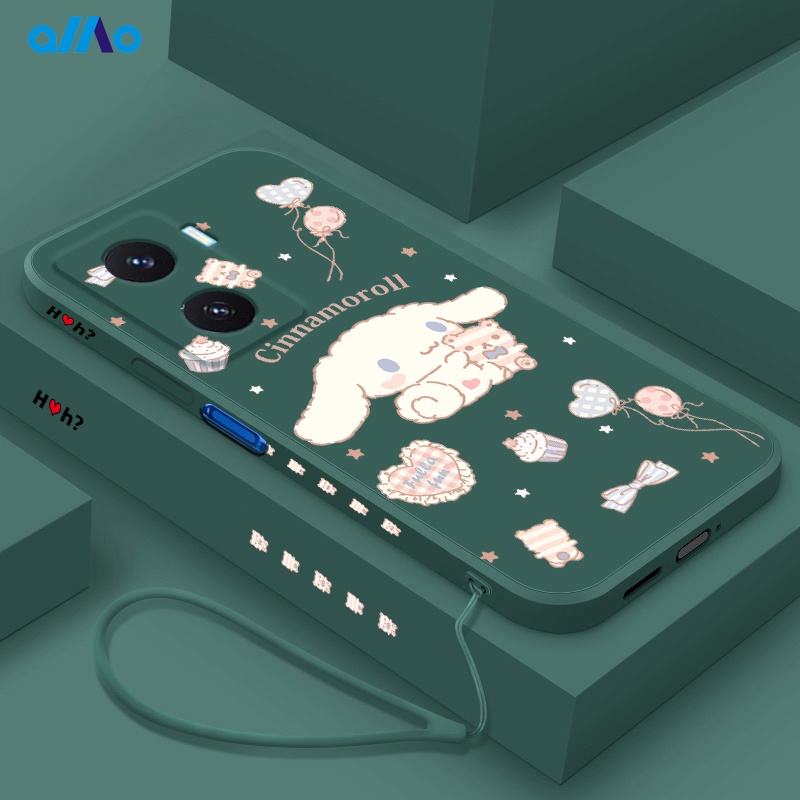 Vivo Y16 5g Y02s Y01a Y77 5g Cute Couple's Phone Case Yugui Dog Phone ...