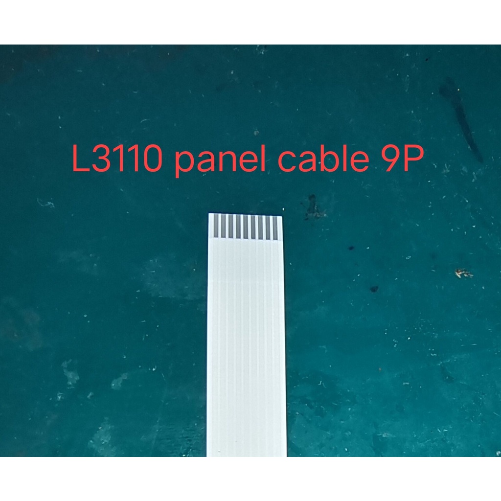 Pannel Flex Cable For Epson L3116 3117 3118 3119 L3110 L3108 3109 Panel 9 Pins Shopee Philippines 6538