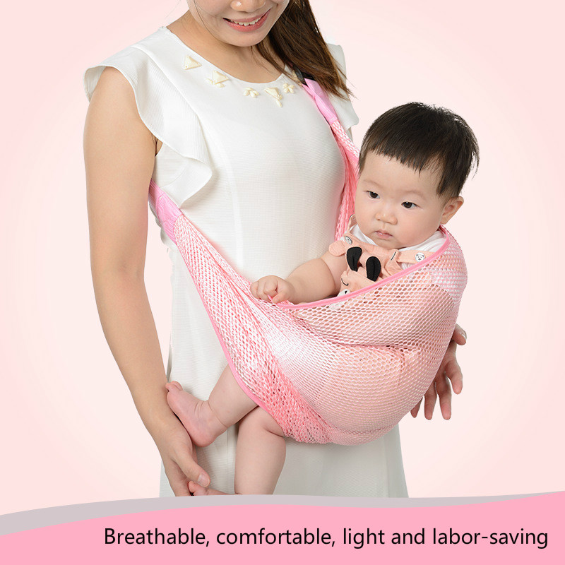 baby towel with neck strap