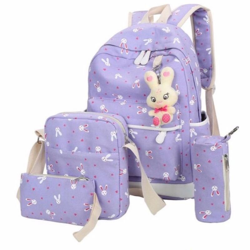 School Bags For Children School Characters Cute Cat Characters Bags For<Unk> 1 Complete Set Of Birthday Gifts Birthday Bags For Teenage Girls School Bags For Children Paud Kindergarten Elementary Middle School High School TPA Class Ages 1-2 3 45 6 7-8 9 1