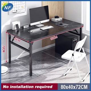 cod computer desk solid  furniture study desk table deskdrawer deskriser office table #2