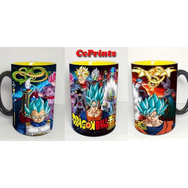 Magic Mug Dragon Ball Z Design Shopee Philippines