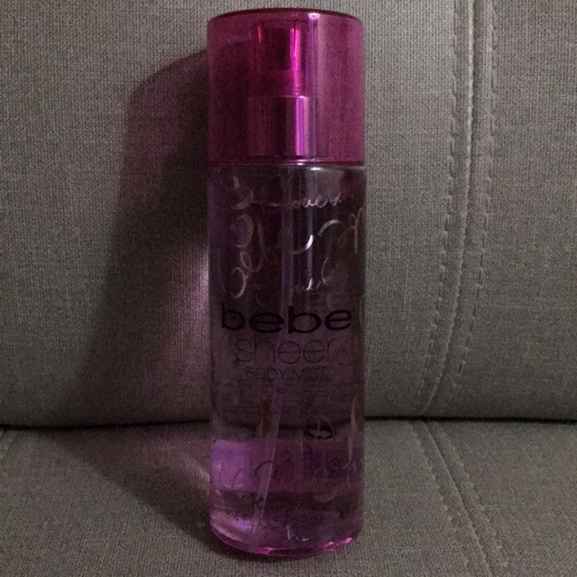 Bebe Sheer Body Mist Shopee Philippines