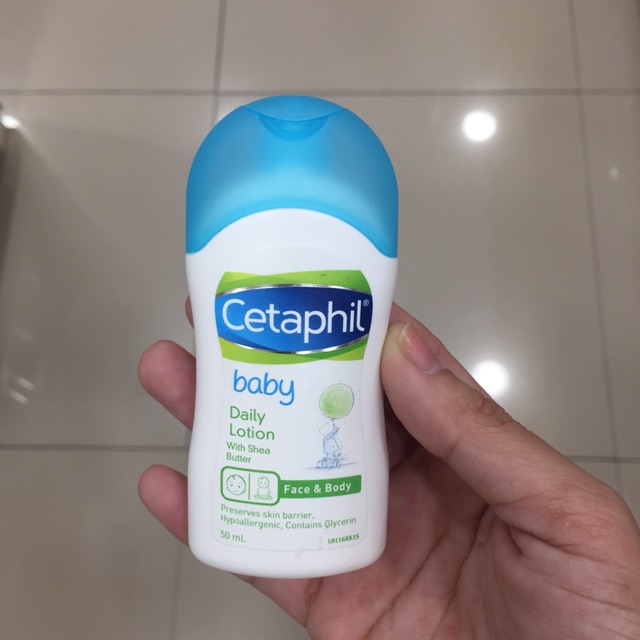 cetaphil daily lotion with shea butter