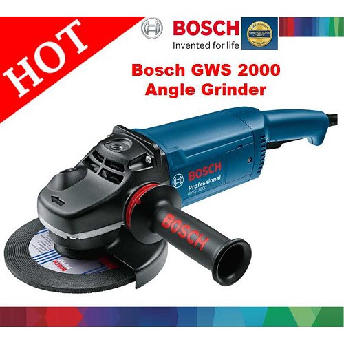 Bosch Gws 2000 Angle Grinder Shopee Philippines