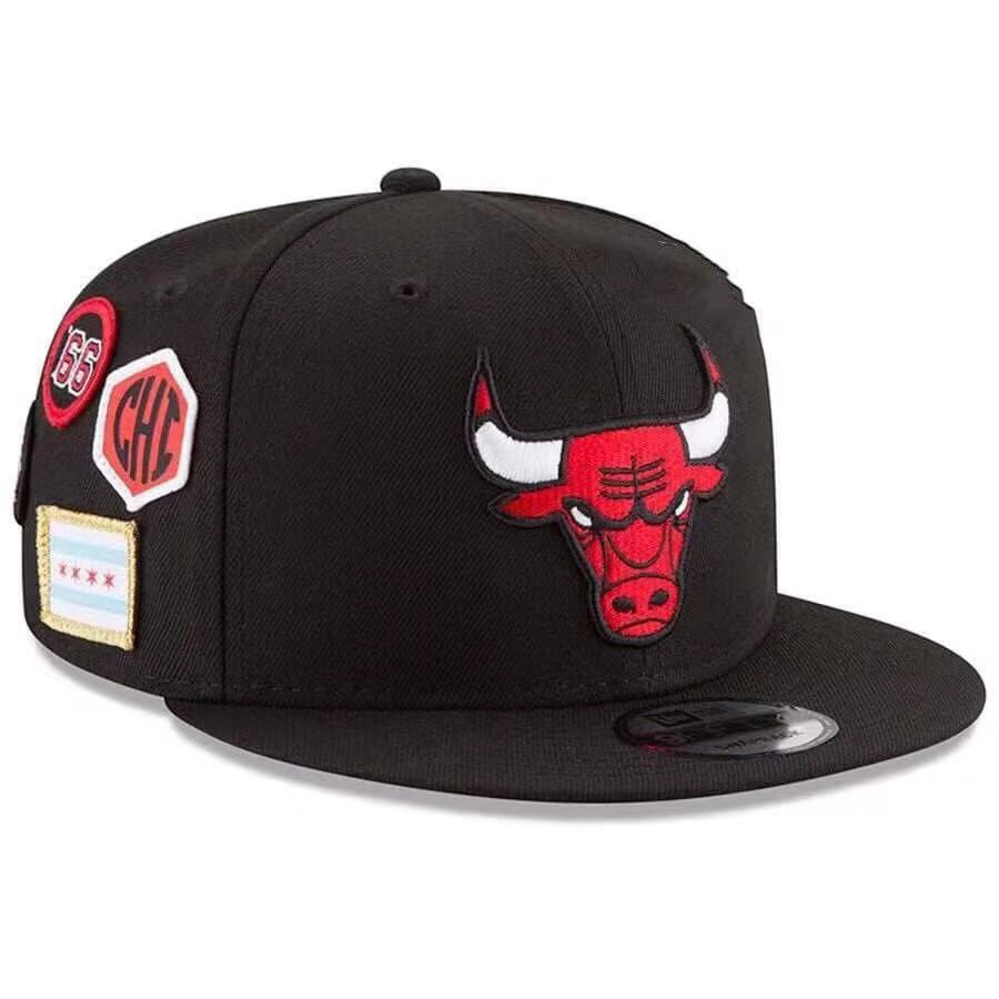 snapback cap chicago bulls