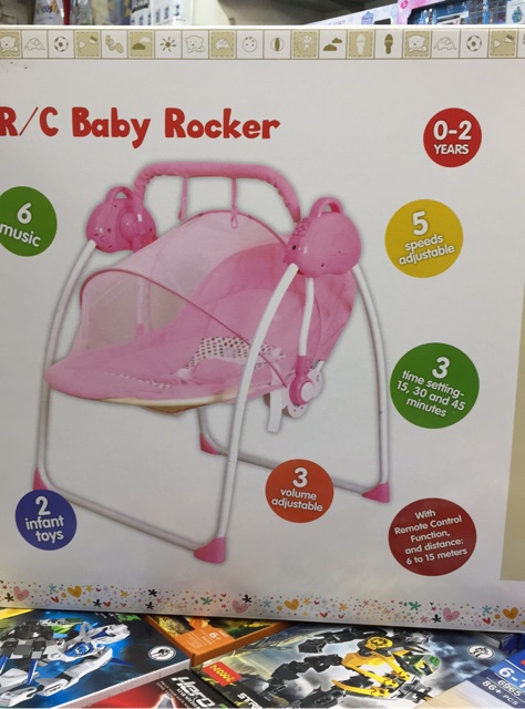 rc baby rocker