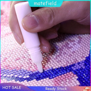 [Matefield]3ml Diamond Painting Drill Sticky Bottled Glue for DIY Handcraft Artwork #1