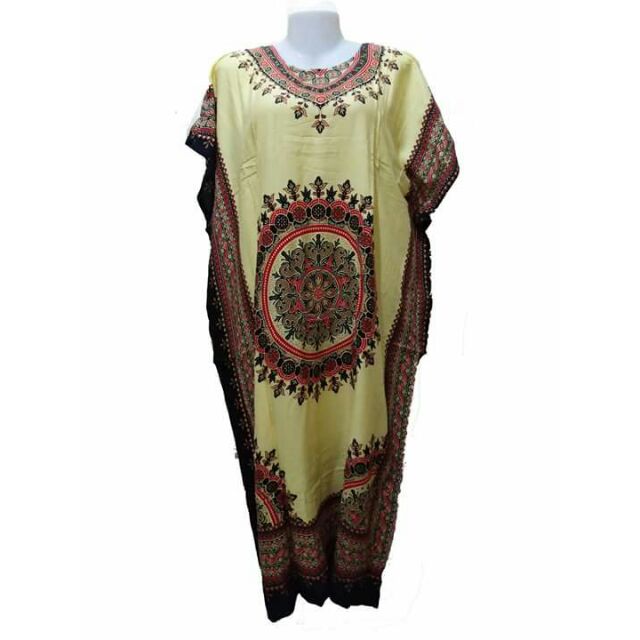 COD DASTER  BATIK  CAFTAN Imported Shopee  Philippines