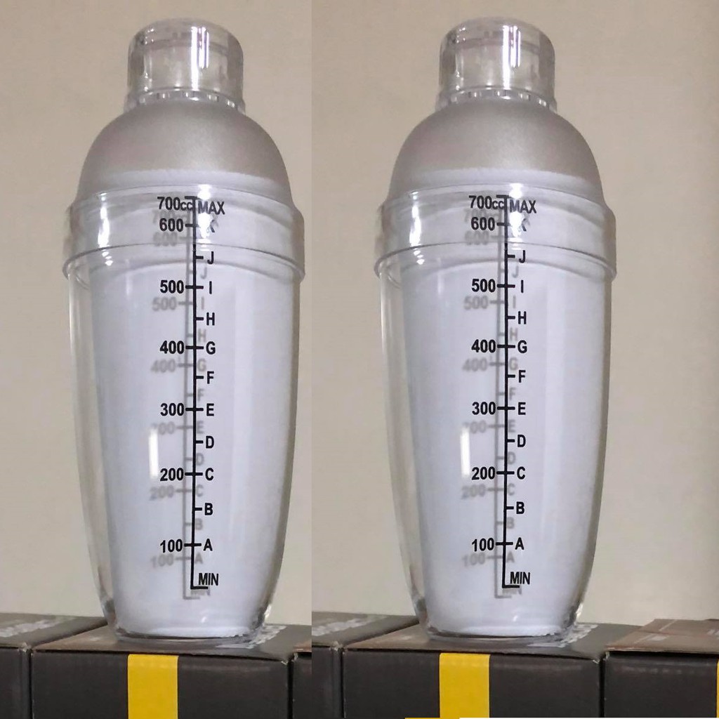 SALE 22oz Milk Tea Shaker with Black Label 700ml | Shopee Philippines