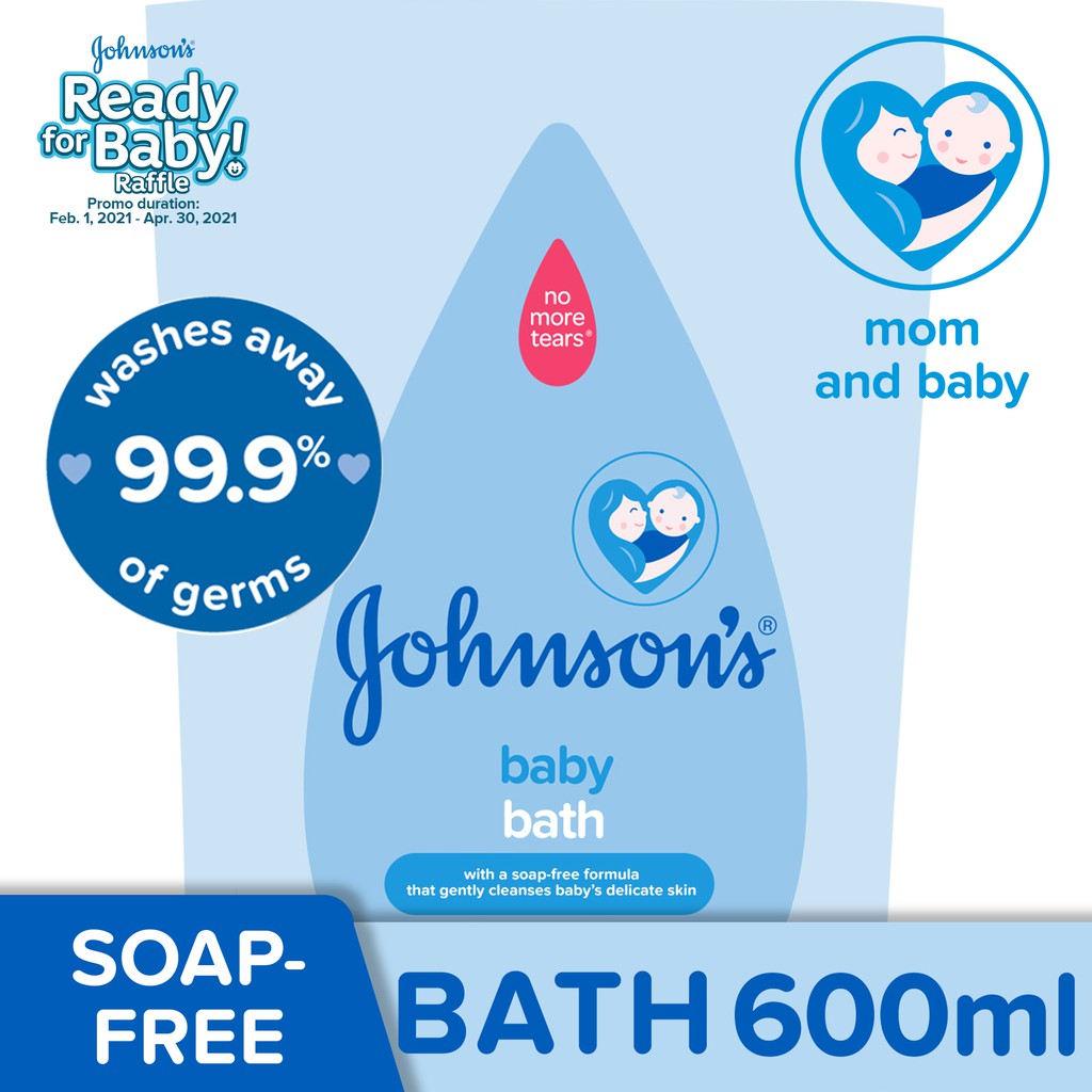 Johnson's Baby Bath 600ml Refill Shopee Philippines