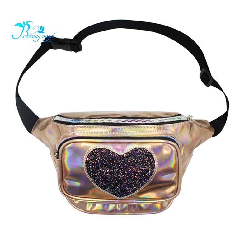 iridescent waist pack